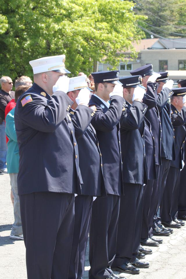 Memorial Day 2013. The Nanuet Fire Department helps remember all of those who made the ultimate sacrifice to our great nation.
Photo by Vincent P. Tuzzolino